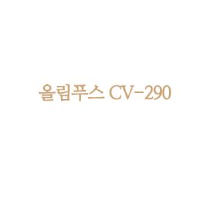 올림푸스 CV-290 타이틀